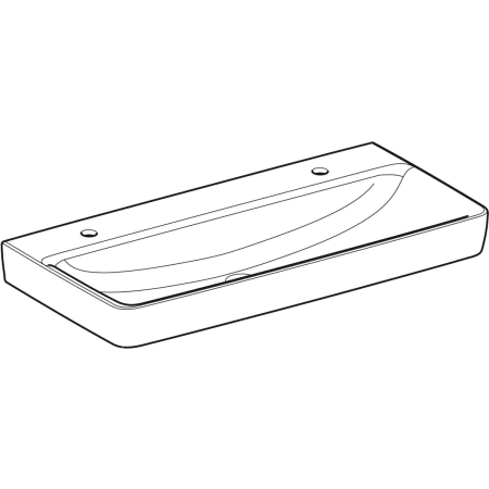 501.932.00.1 Накладная раковина Geberit Renova Plan Geberit  - Вид №21