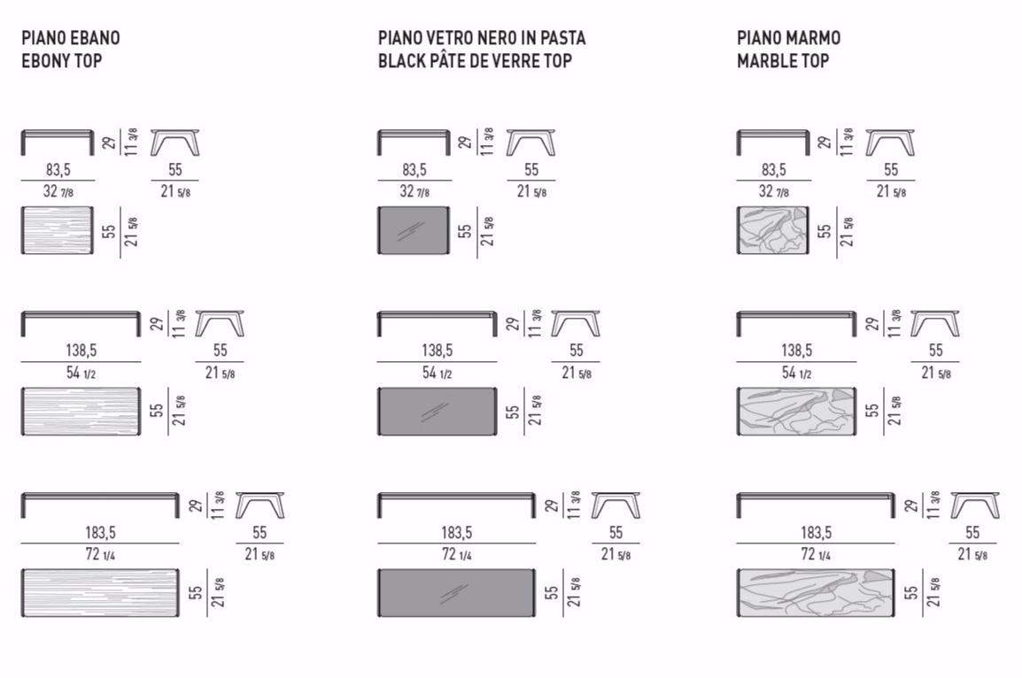 Minotti Маленький стол Kirk sun-id-1372531 - Вид №6