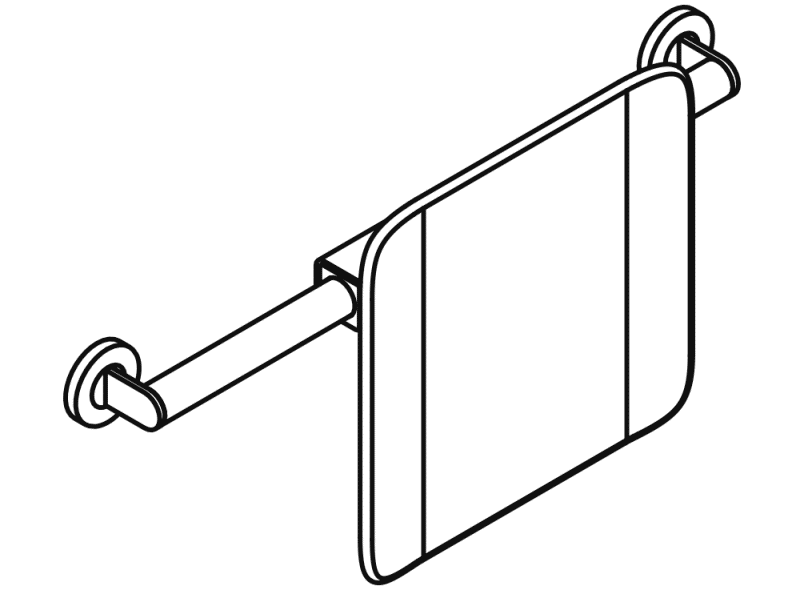 900.51.90040 поддержка спины HEWI Stützen  - Вид №3