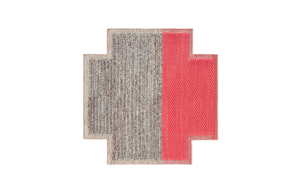 070814 Ковер Plait Coral 160х160 GAN Mangas Space  - Вид №2