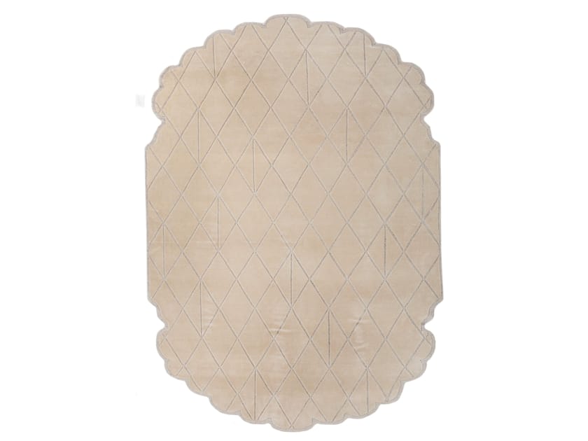 Бамбуковый шелковый ковер ручной работы Jaipur Rugs Jaipur Wunderkammer ARCH-00034418