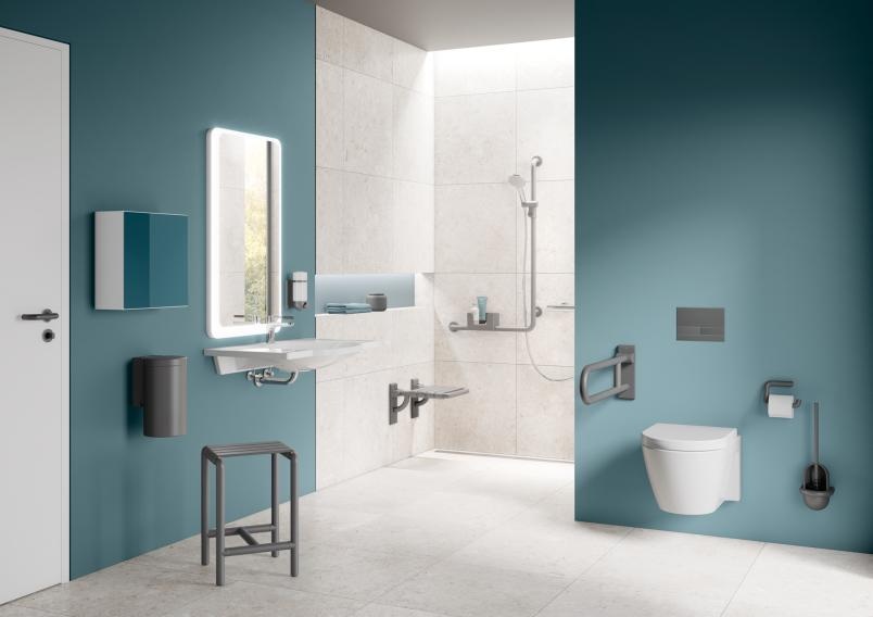 801.51B300 табуретка HEWI Edition matt | Polyamid  - Вид №3