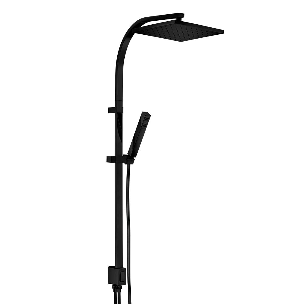 102158012c1  Душевая система Tiera Column - матовый черный Eca 