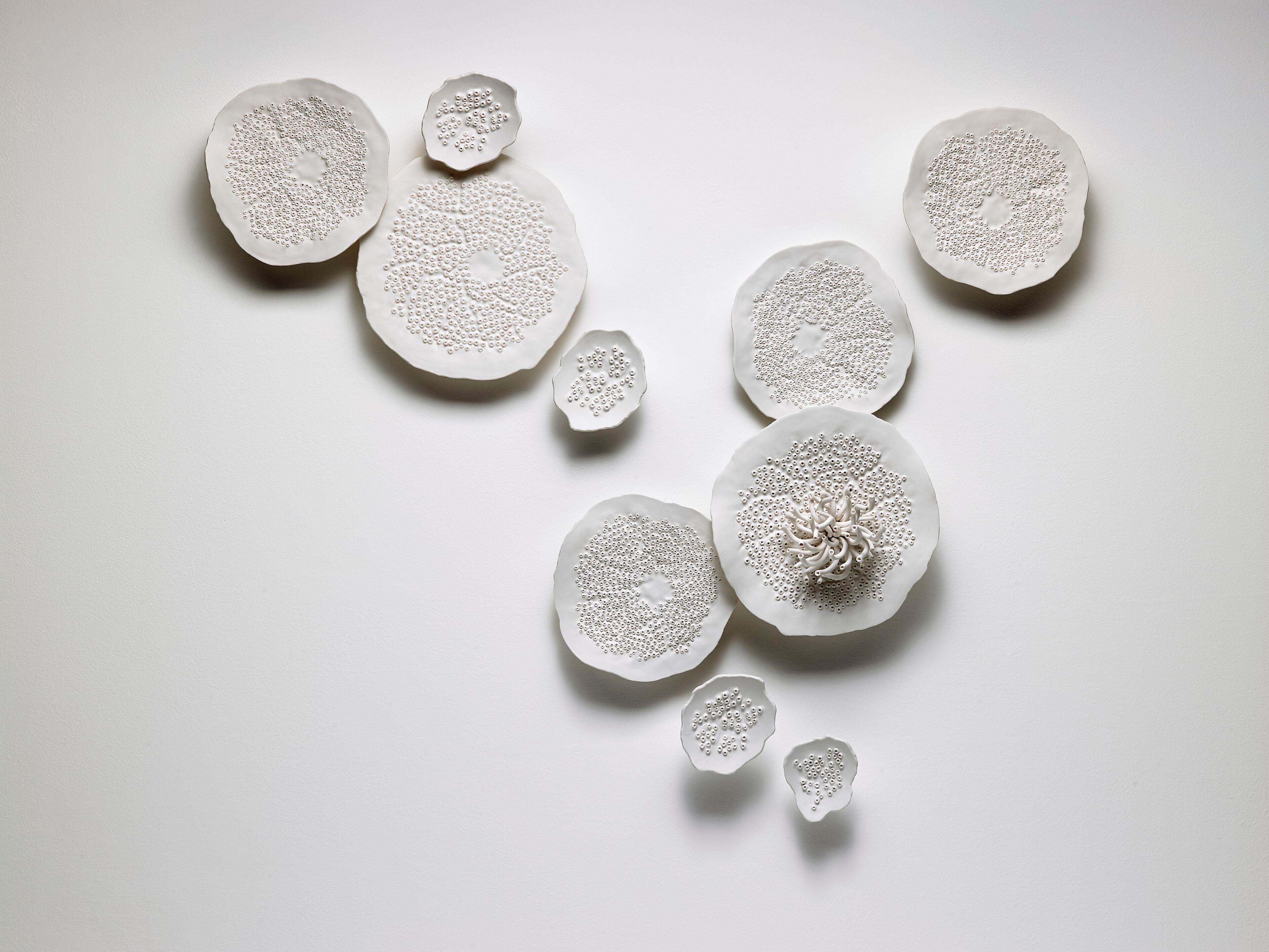 Керамический настенный декоративный объект Fos Ceramiche Porifera ARCH-00140160 - Вид №2