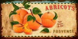 Tiffin абрикосы 777.9 деколь 10х20