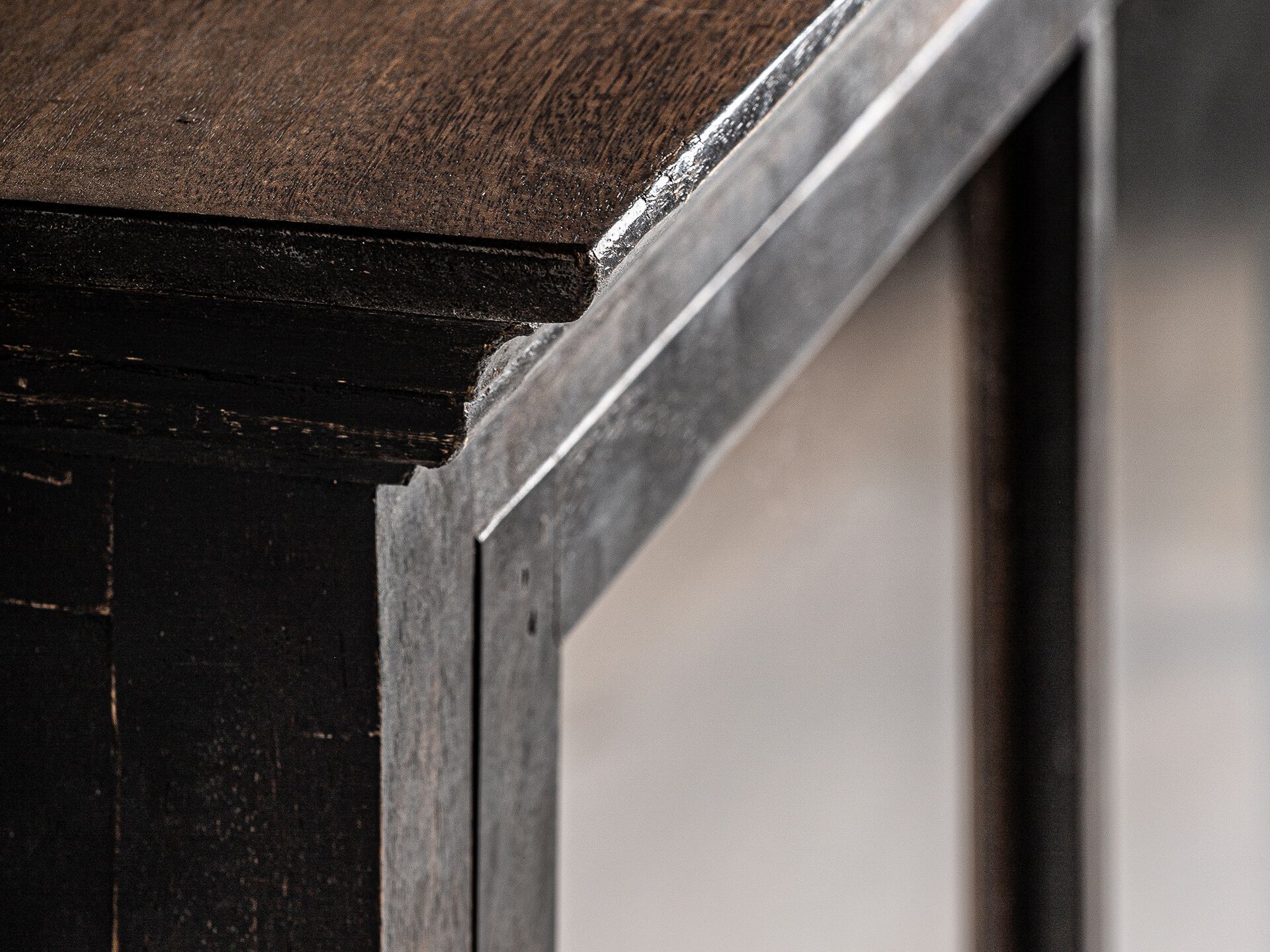 Шкаф из дерева и стекла с раздвижными дверями Vical Home BACKLNYN ARCH-00094320 - Вид №5