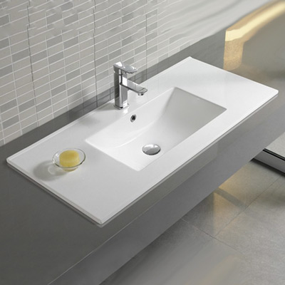 Раковина MELANA MLN-E100 (9100E) 9100E-805