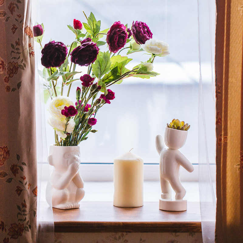 Набор для выращивания eco Победитель ЭКОЧЕЛОВЕКИ  254580 Белый  - Вид №3