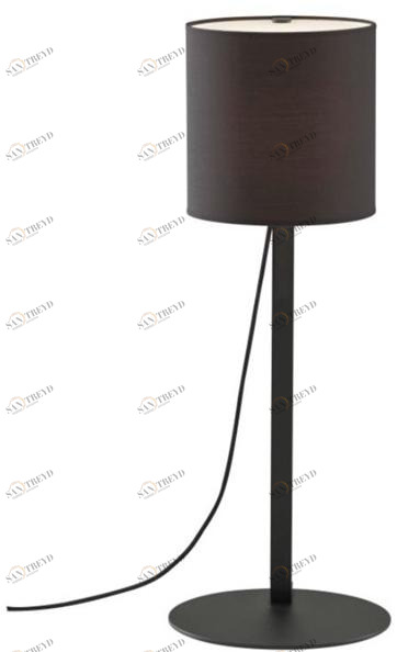 Ligne Roset Настольная лампа со стальным основанием и абажуром из хлопка Magnet lamp 10072440-10072780