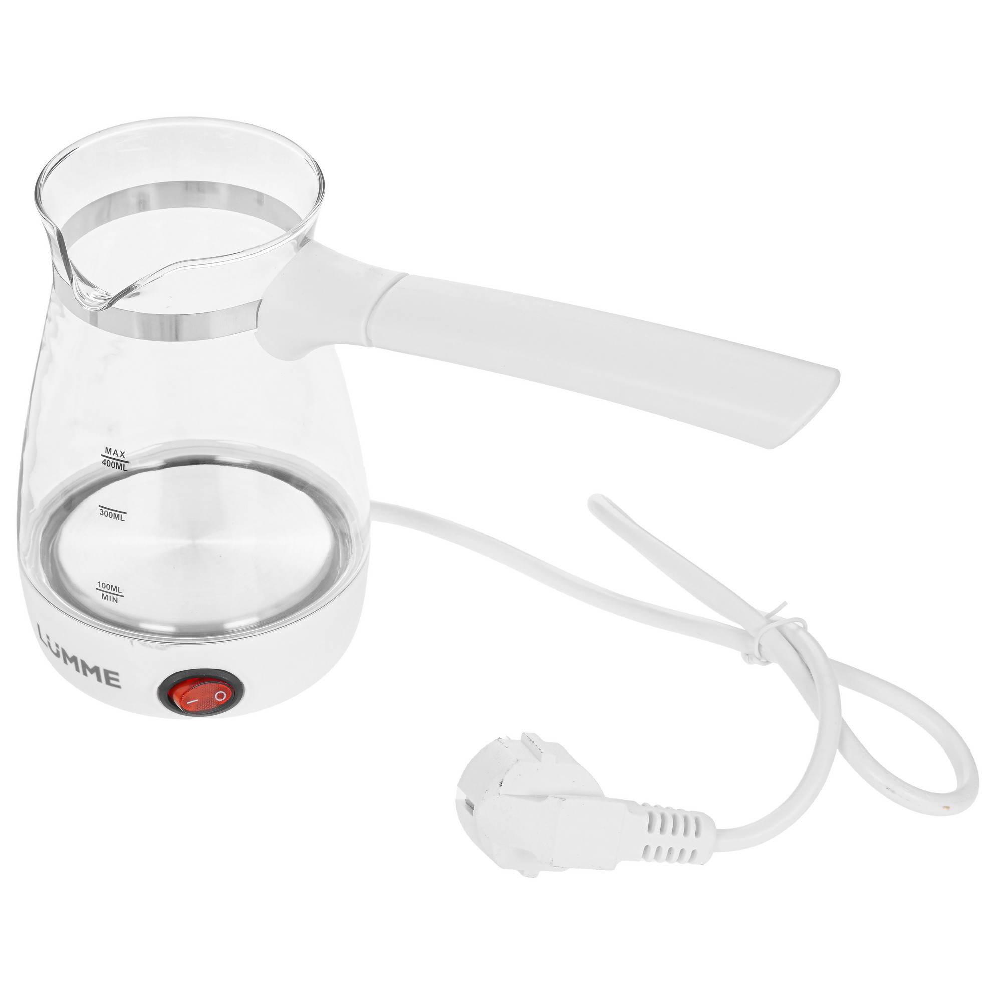 9907860 Электрическая турка LUMME LU-1632 белый STDN-0147071 - Вид №3