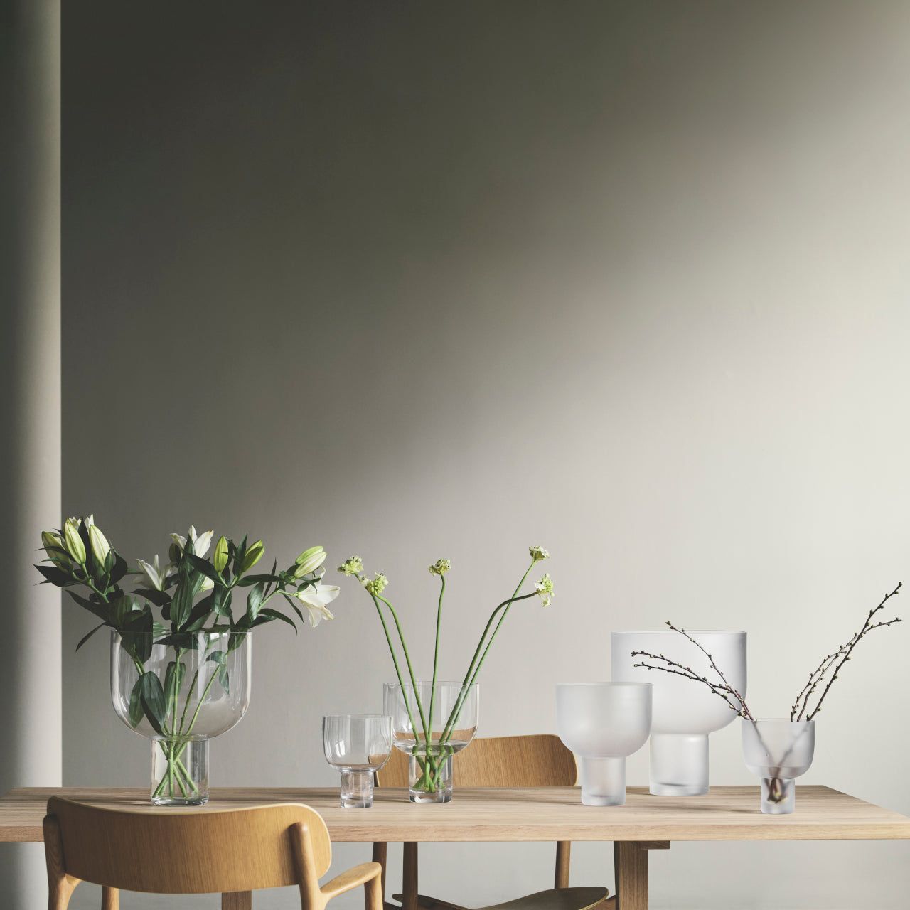 Замороженная стеклянная ваза Gejst Nebl ARCH-00103742 - Вид №3