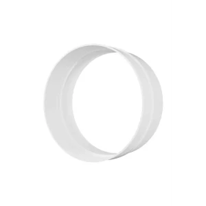 Переходник вентиляционный для круглых воздуховодов Fonet D120 на 125 мм пластик