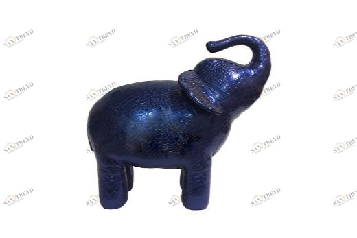Пуфик "Слон" ультрамарин EUROSON  126149 Ультрамарин 