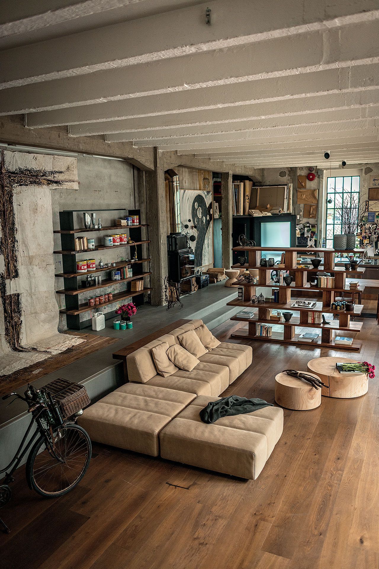 Модульный диван Riva 1920 FUR NATURE ARCH-00038085 - Вид №3