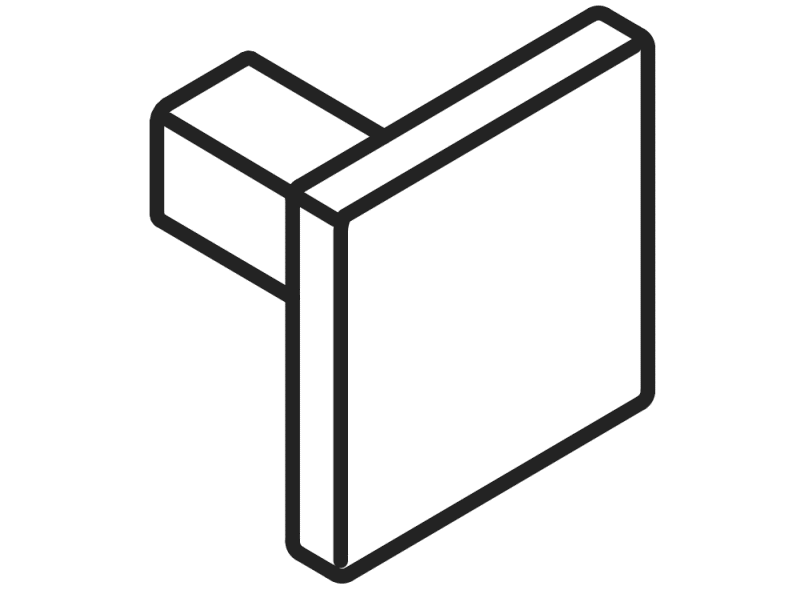 547.32.2 мебельная ручка HEWI USA Produkte  - Вид №17