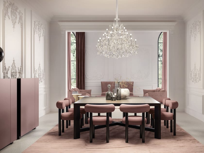 Подвесной светильник с кристаллами Masiero Aqaba ARCH-00082560