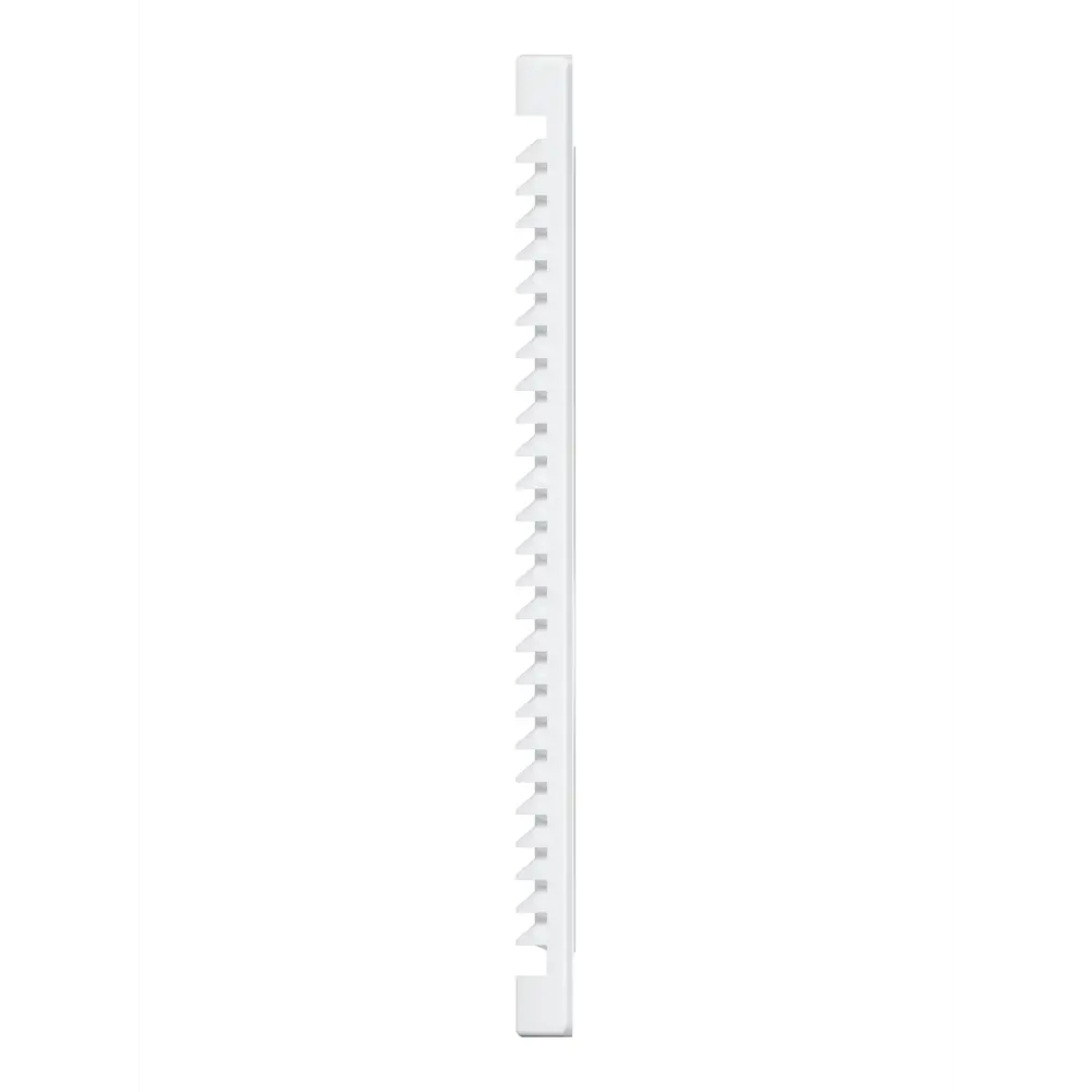 Вентиляционная решетка с сеткой Fonet 180x250 мм пластик цвет белый STLM-2170502 - Вид №3