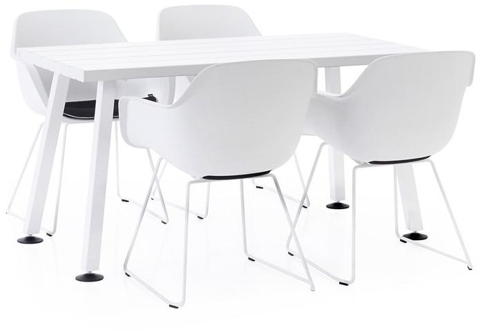 Extremis Прямоугольный стол из стекловолокна Marina sun-id-1387619 - Вид №4