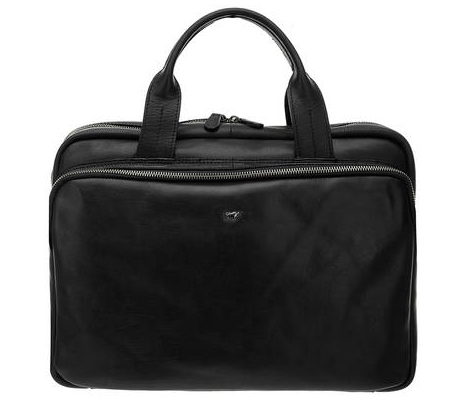 75365/010 black Сумка для документов Braun Buffel Parma