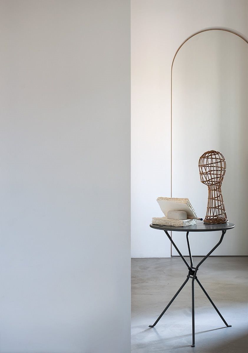 Стальной складной журнальный столик In Stock Zanotta ARCH-00032647 - Вид №6