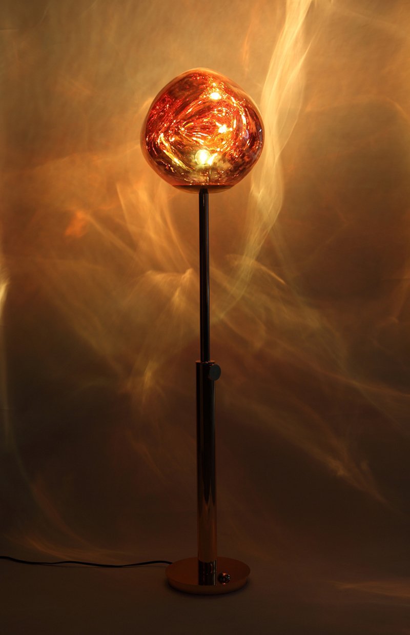 Торшер Melt copper от Delight Collection 9305F DELIGHT COLLECTION НЕОБЫЧНЫЕ 244433 Медь  - Вид №4