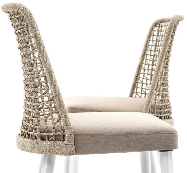 Varaschin Садовый стул из веревки Emma 223s1 - Вид №3