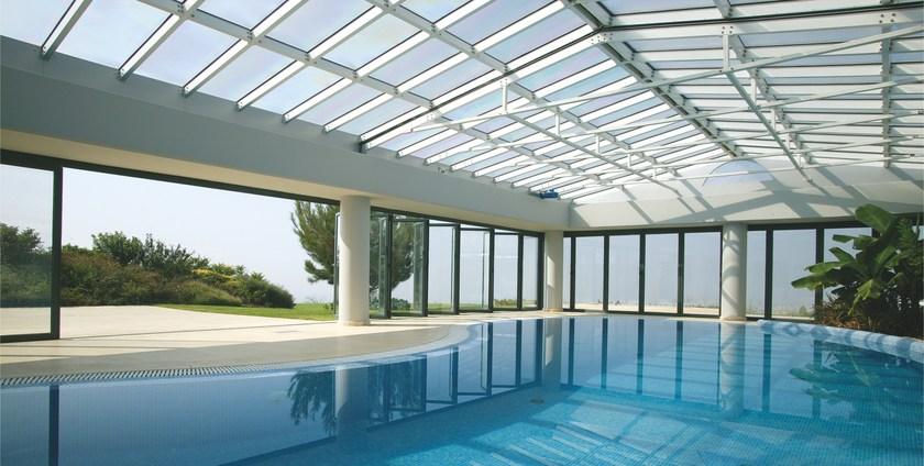 Alumil Складывающееся стеклянное окно из алюминия и стекла Smartia systems sun-id-1392356 - Вид №1