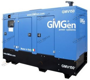 Генератор дизельный GMGen GMV150 в кожухе с АВР sun-id-1035283