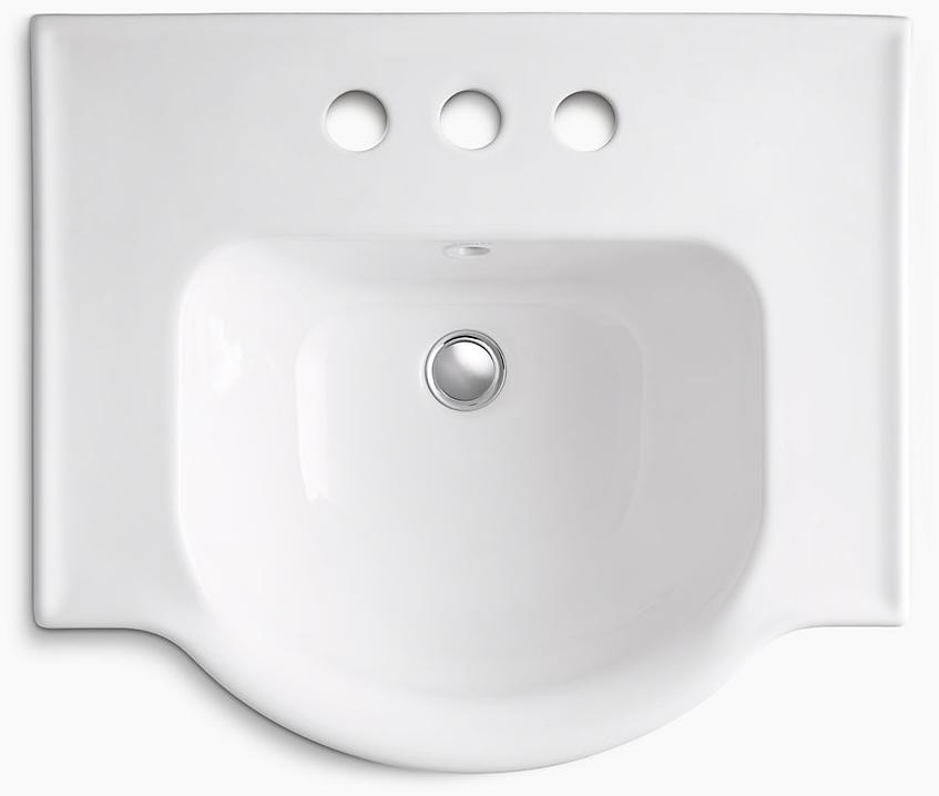 K-5265-4-NY Напольная раковина стоящая прямоугольная Kohler  - Вид №2