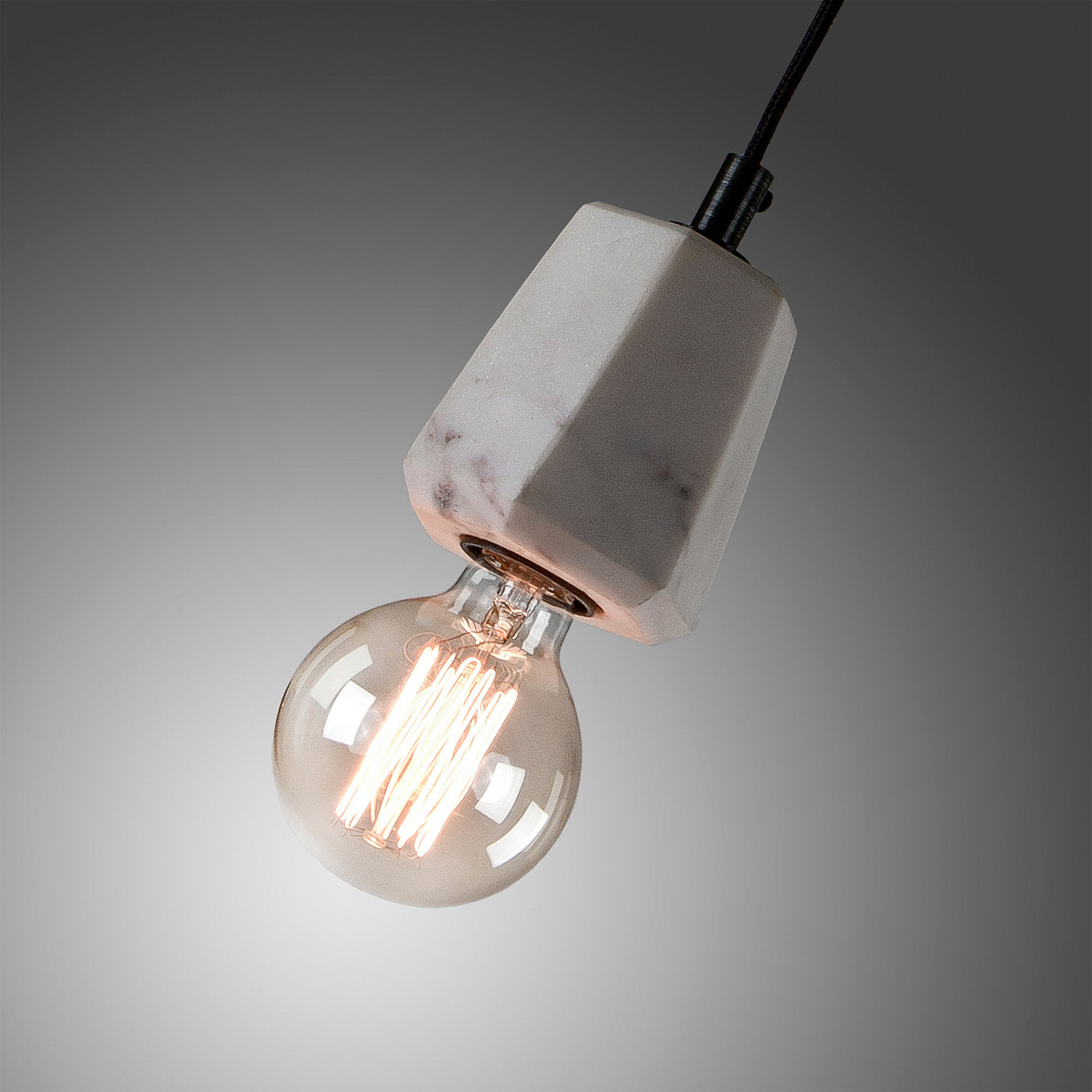 053197 Подвес Bunt мрамор белый La Forma Bray  - Вид №2