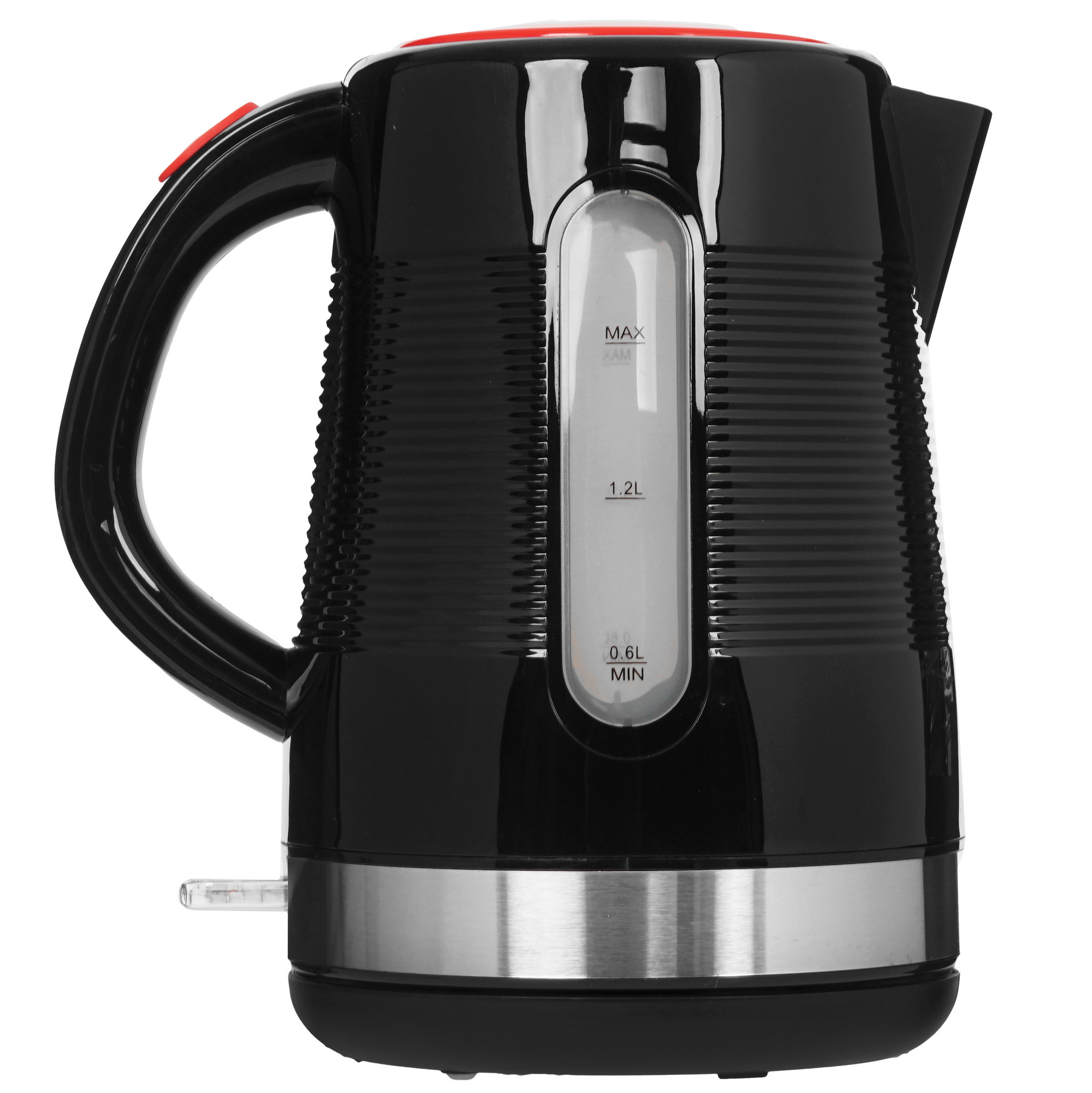 9058577 Электрочайник Marta MT-4634 черный STDN-0101962 - Вид №1