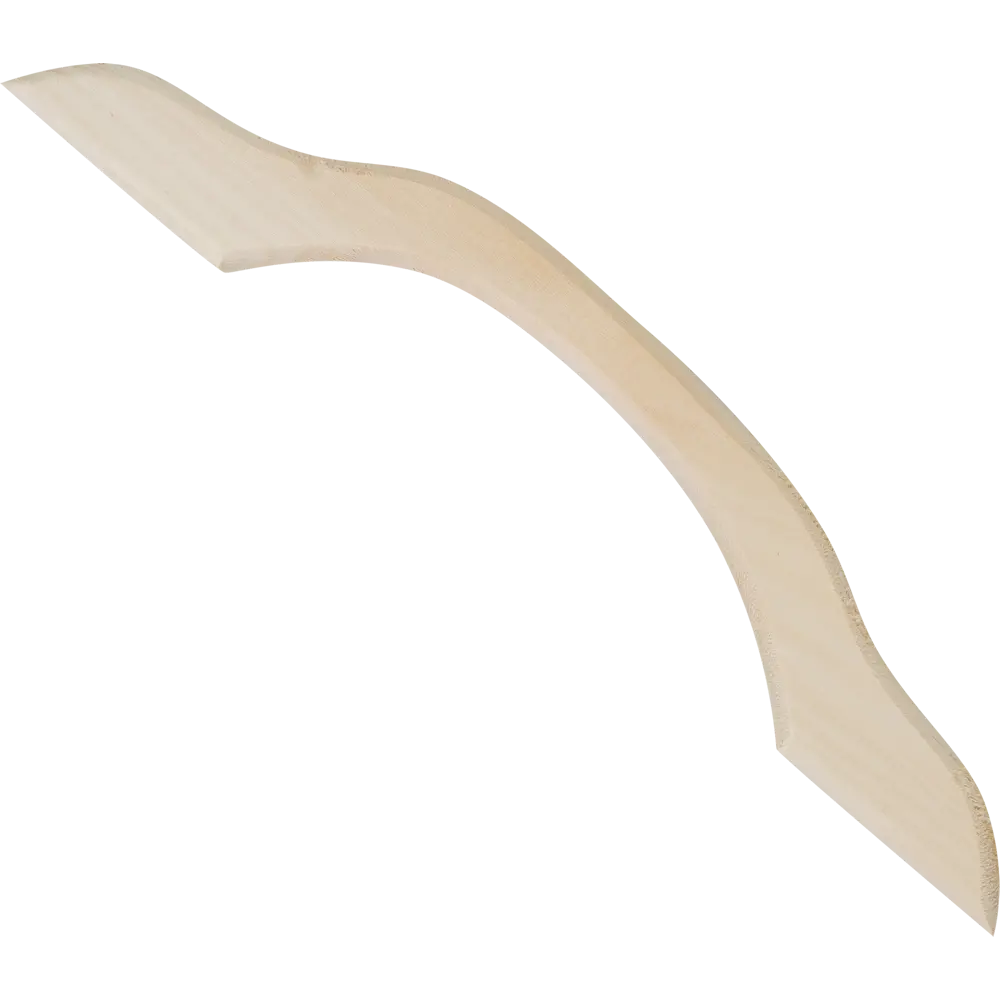 Santreyd Дверная ручка-скоба из натурального дерева для межкомнатных дверей 14603435 Баня STLM-0904013 - Вид №2