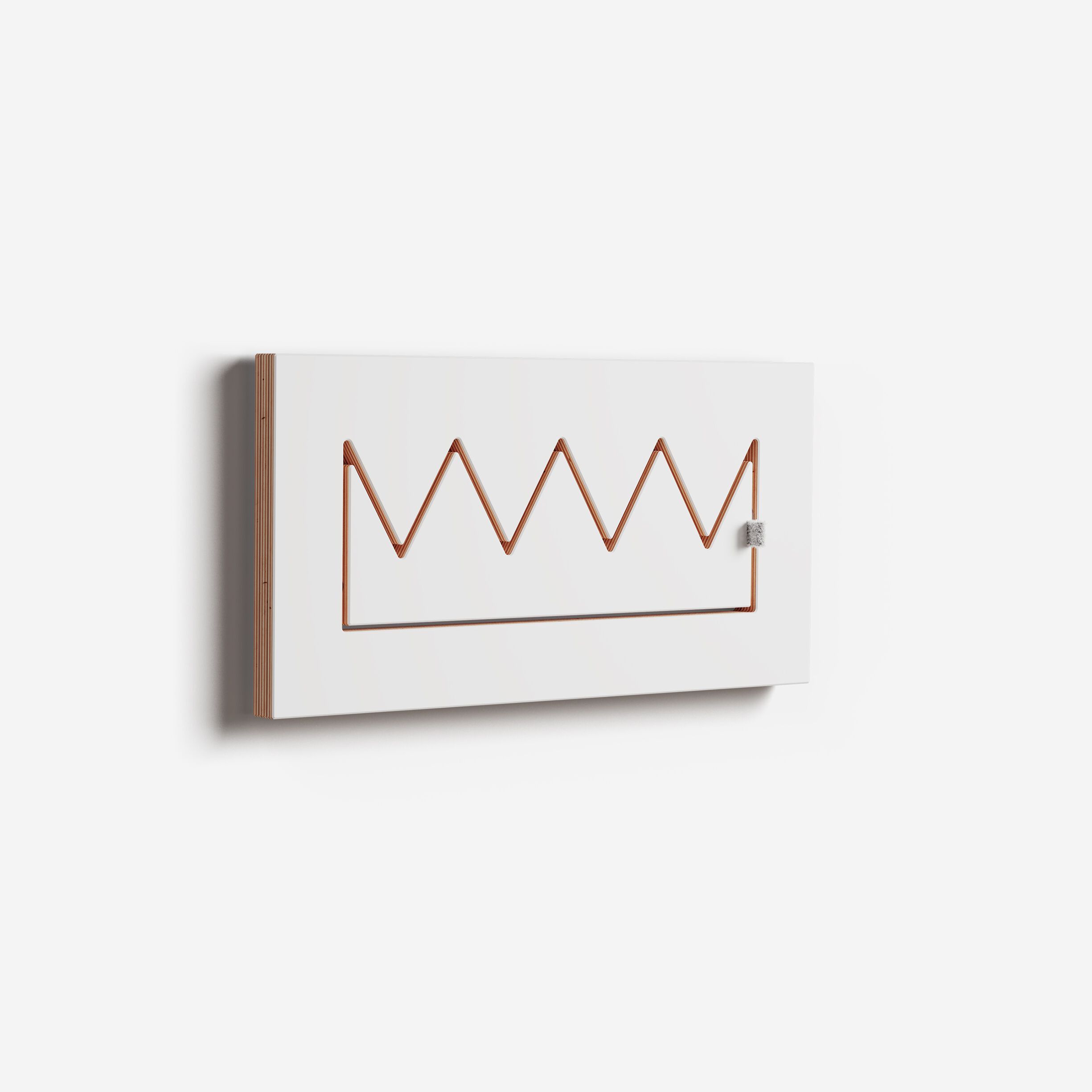 Вешалка для одежды из фанеры AMBIVALENZ Fläpps Crownhäng 40x20-1 ARCH-00070226 - Вид №4