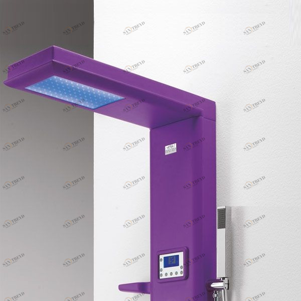 Душевая колонна Etoile Lilac 55 см с хромотерапией 4ETA2N0L Gruppo Geromin