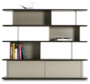 Now & Future Открытый книжный шкаф