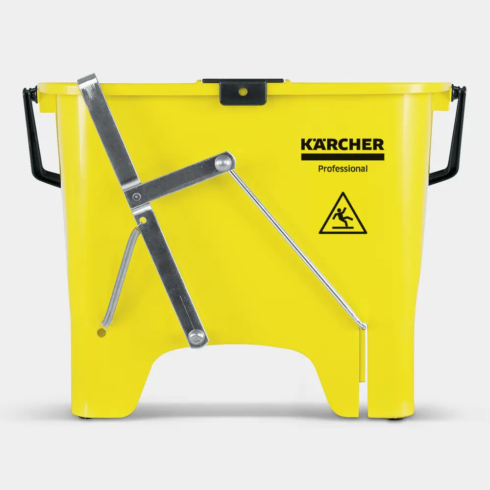 Ведро с роликовым отжимом Karcher 15 л пластик цвет золотой Santreyd STLM-2159088