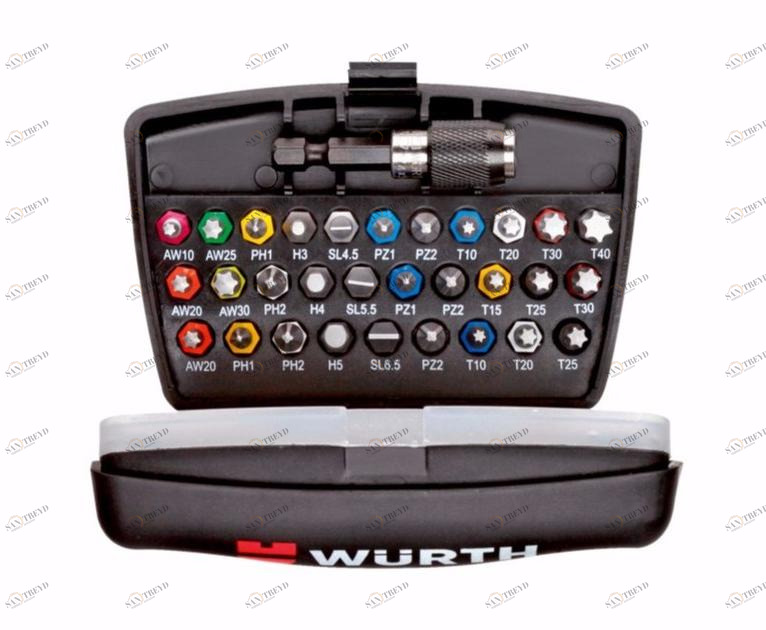 Würth Смешанные вставки для стопорных винтов Assortimenti inserti sun-id-1396541