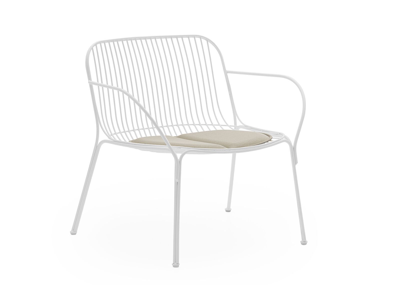 Садовое кресло из оцинкованной стали с подлокотниками Kartell Hiray ARCH-00023040 - Вид №80