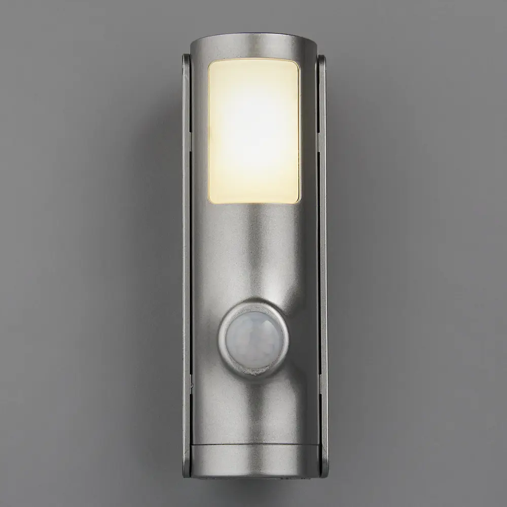 Светильник светодиодный Ledvance Nightlux Torch на батарейках крепление на клей, цвет серый STLM-2194686 - Вид №3