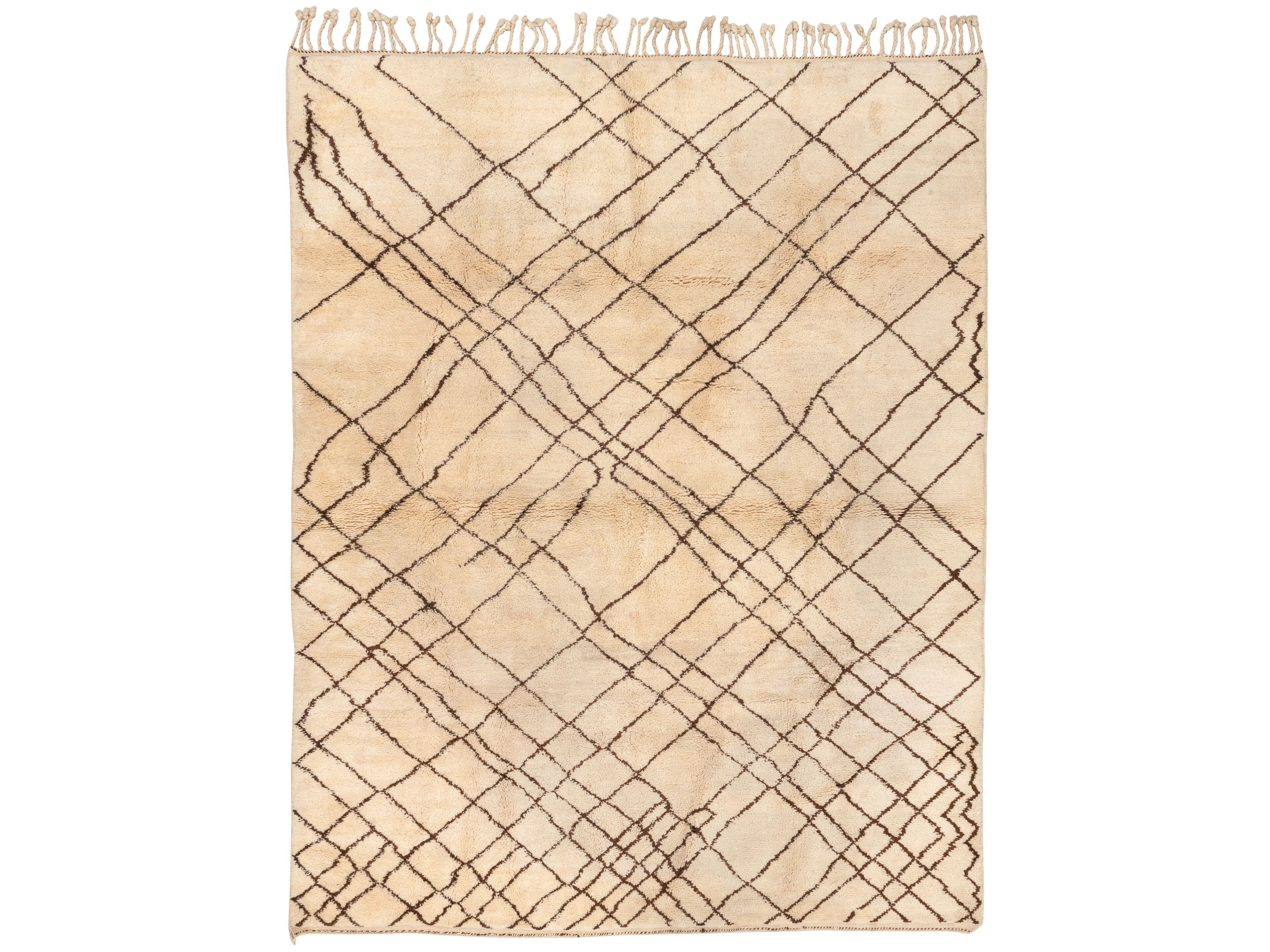 Шерстяной ковер Mantellassi 1926 Tappeto Berbero ARCH-00110743