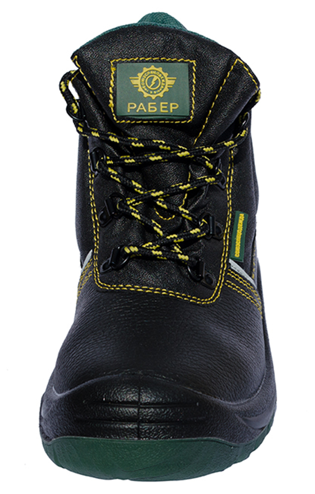 67956 Ботинки "Рабер" NEW (натуральная кожа) с композитным подноском  Летняя обувь  размер 40 Спецодежда  - Вид №3