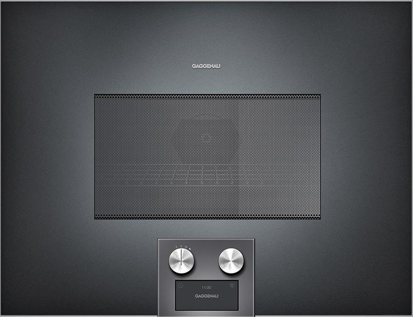Gaggenau Комбинированная микроволновая печь Serie 400 Bm455100 - Вид №2
