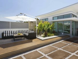 RECORD - BAGATTINI Пол для улицы из керамогранита с эффектом бетона Overstone