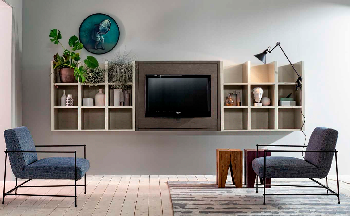 Стенка  DEVINA NAIS Composizione E02 Eclettica