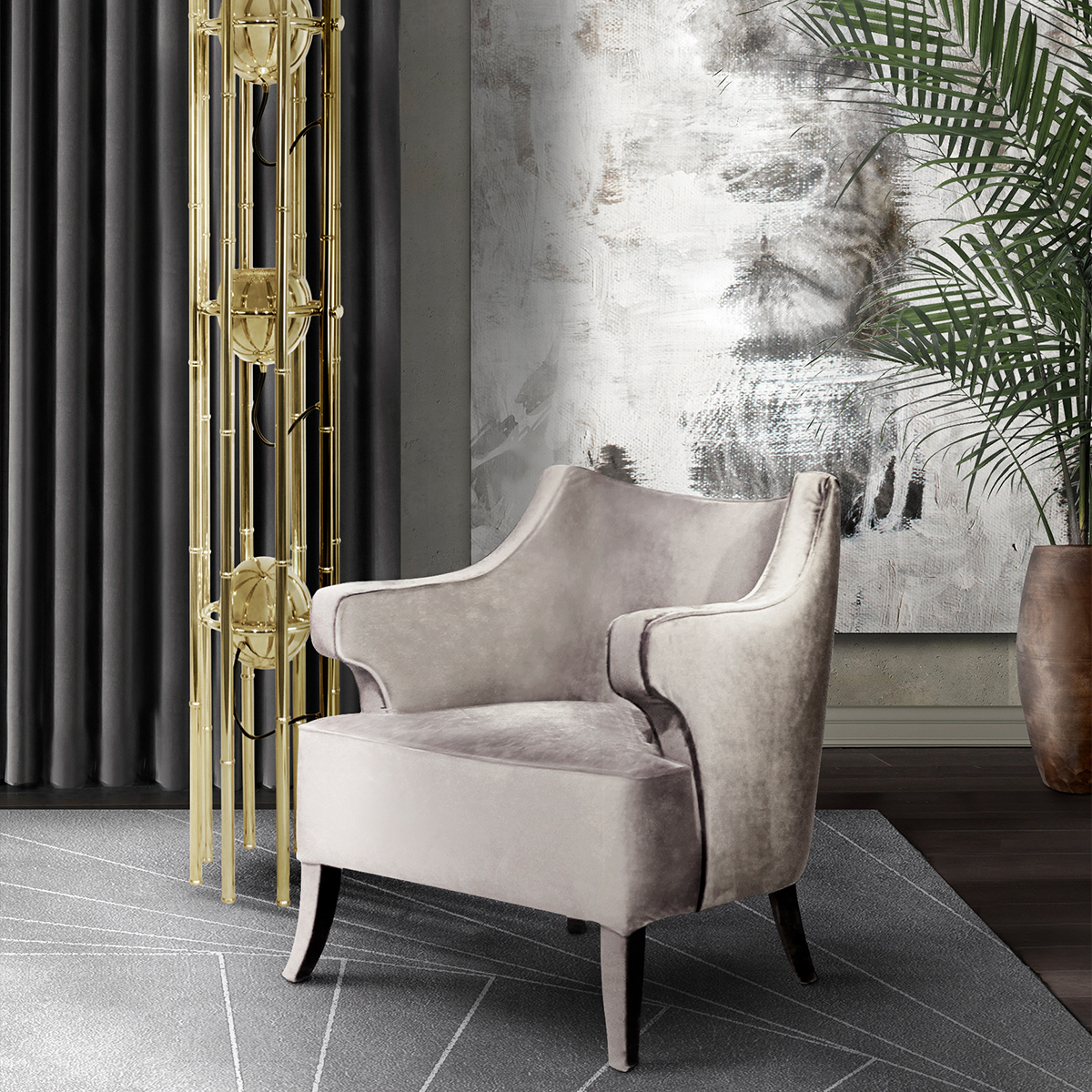 Кресла Java Armchair Covethouse BRABBU  - Вид №1