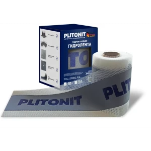 Гидроизоляционная лента Plitonit ГидроЛента 120 мм 50 м
