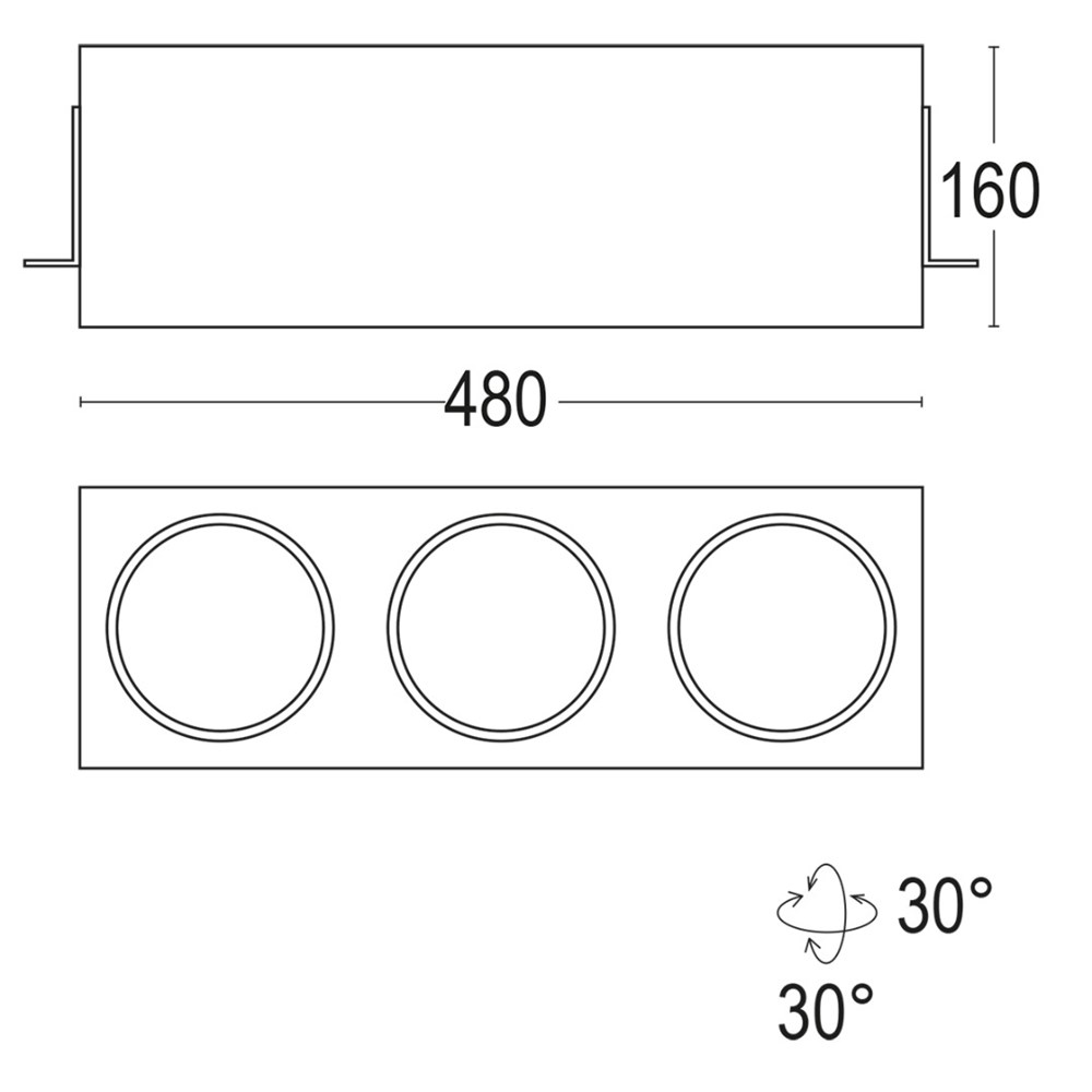 Box 2R SQ 3L Ghidini Box R .02 Черный (Матовый)  - Вид №2