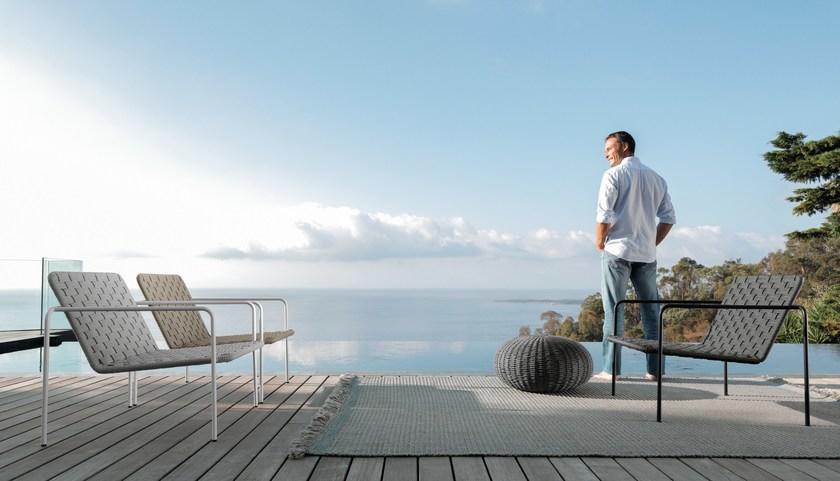 Talenti Садовый пуф из круглой веревки Jackie Acpufp / fm / fg - Вид №7