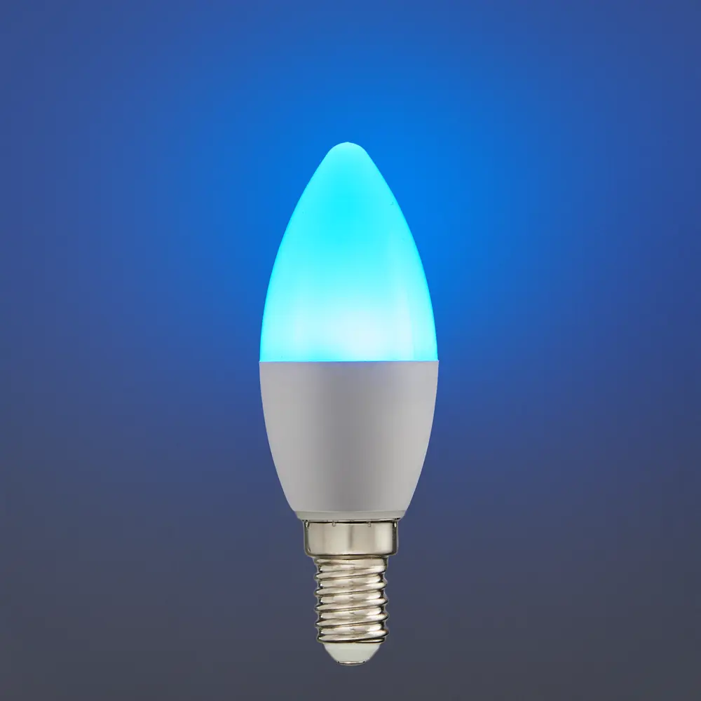 Лампа умная светодиодная Wi-Fi Ledvance Smart Plus E14 220-240 В 5 Вт свеча матовая 470 лм, изменение цвета RGB 84515116 STLM-2201033  - Вид №5