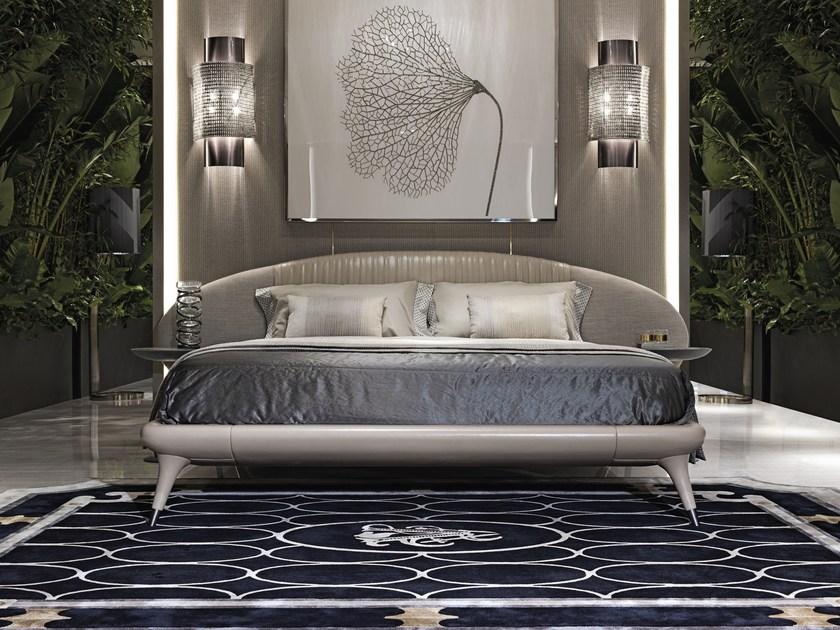 Visionnaire Кровать двуспальная с обивкой кожей Princess sun-id-1516099 - Вид №1